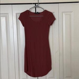 Derek Heart Shirt Dress